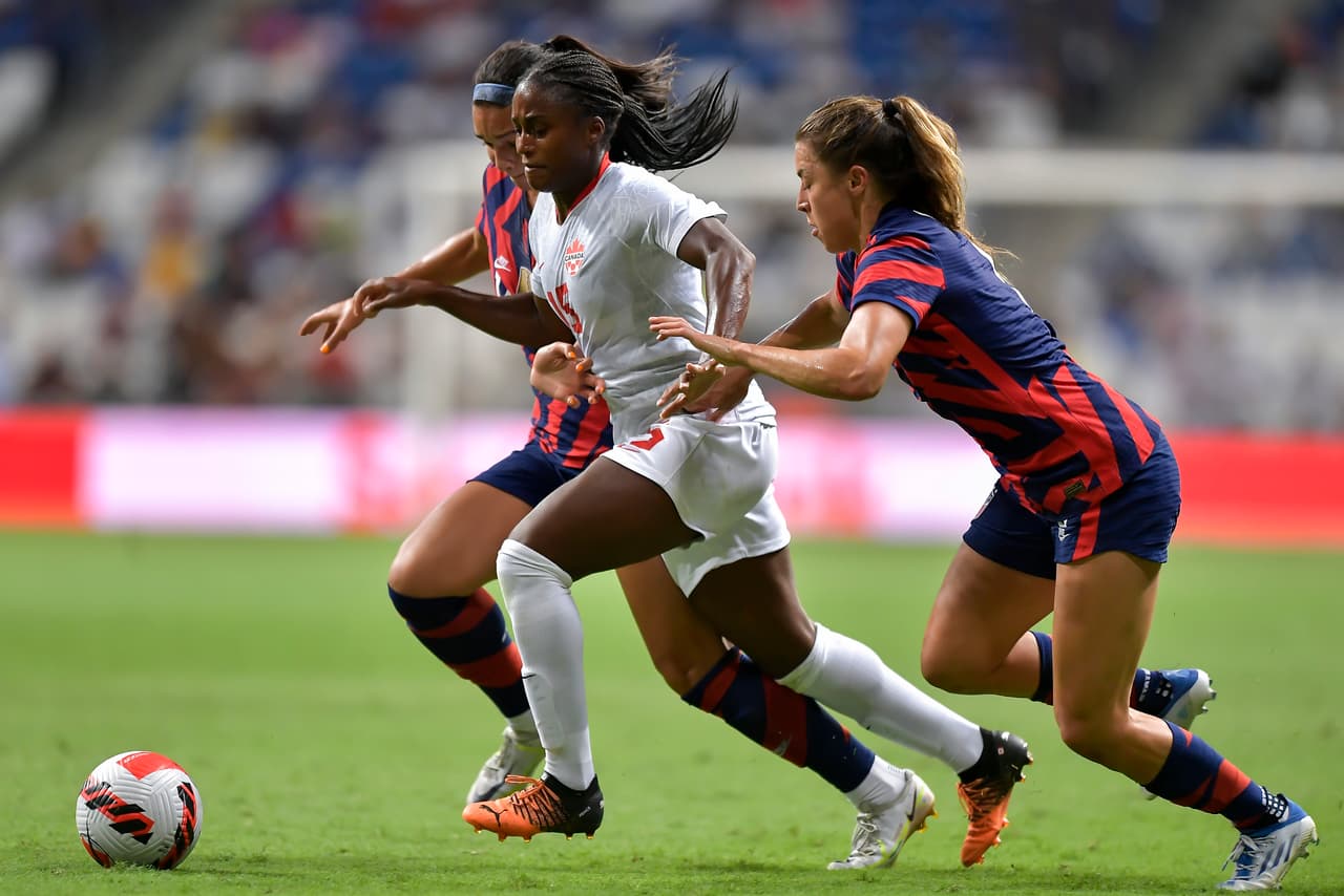 Estados Unidos derrotó a Canadá y aseguró su lugar en los Juegos Olímpicos, además, ya tenía el boleto a la Copa del Mundo.