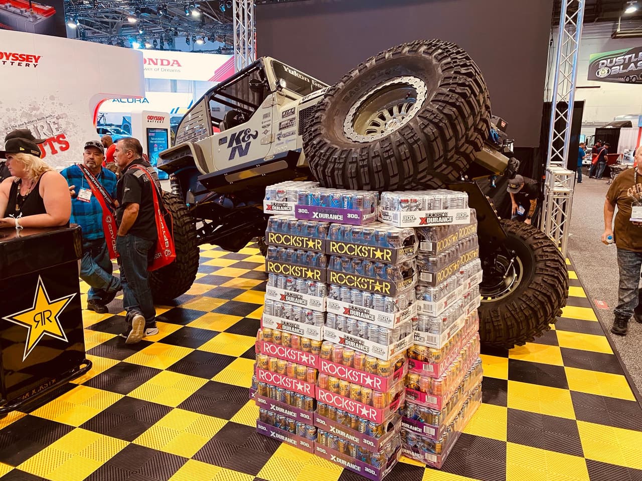 Lo más extravagante del SEMA Show 2019 en Las Vegas, Nevada.