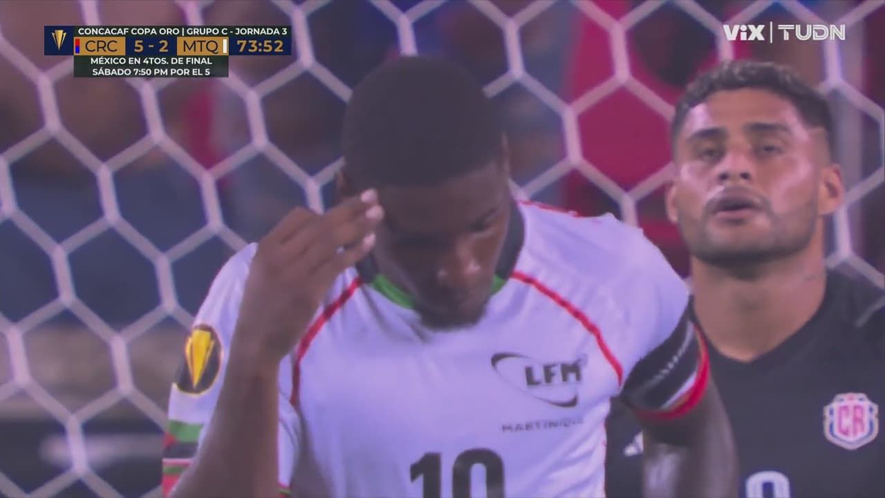 Se acerca Martinica con gol de Labeau