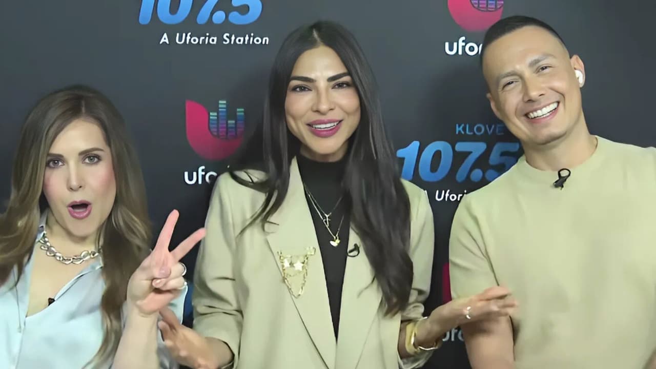 Alejandra Espinoza comienza una nueva aventura en la radio y nos llenará de 'Buena vibra'