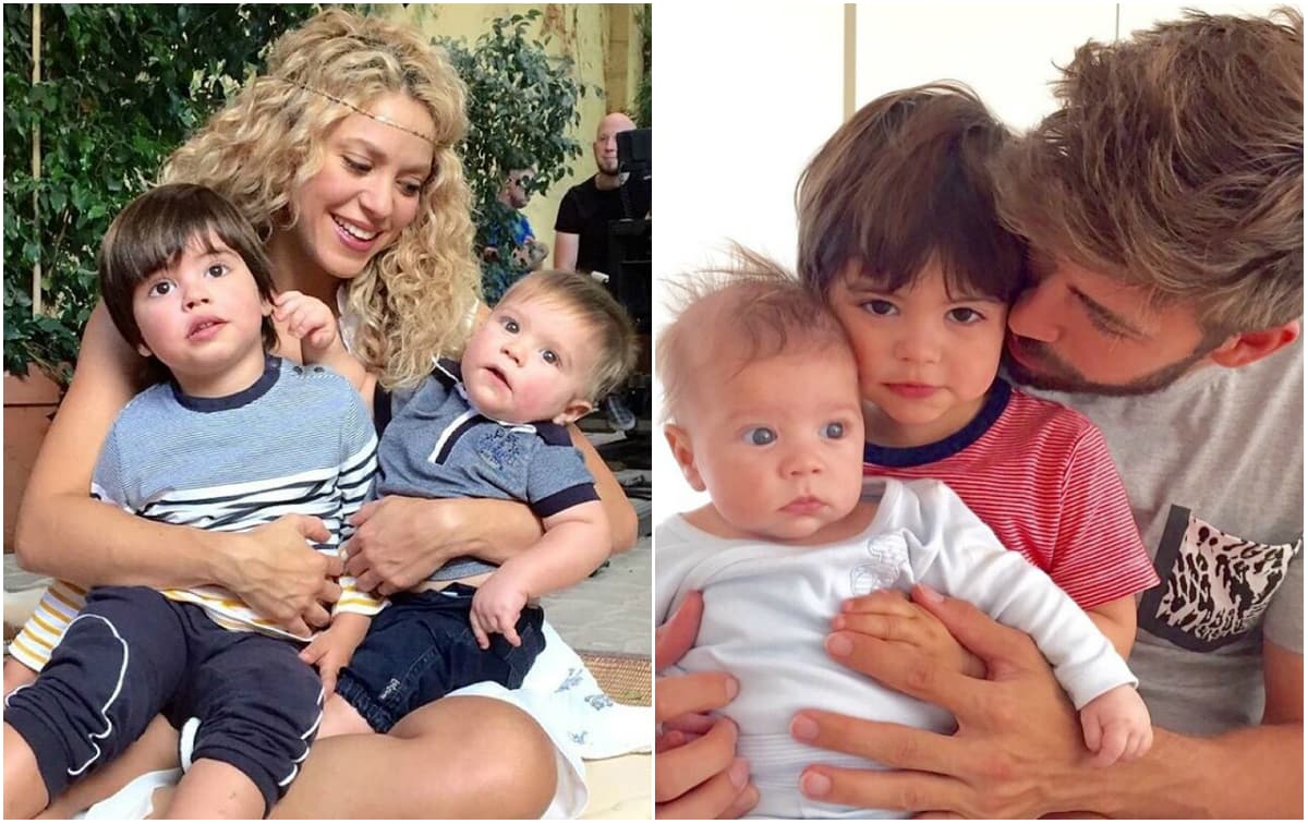 Pero la familia Piqué Mebarak le dio la bienvenida a Sasha, su nuevo integrante, el 29 de enero de 2015.