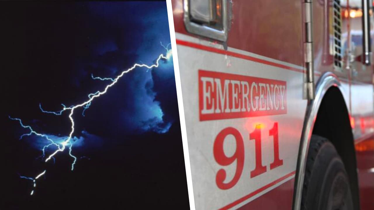 Dos bomberos heridos tras la caída de un rayo en Fort Worth, ¿cómo nos podemos proteger durante una tormenta eléctrica?