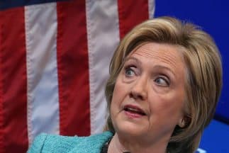 Hillary Clinton.