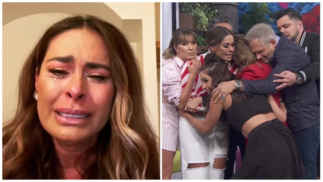 "Estamos contigo": compañeros de Galilea Montijo le muestran su apoyo con un fraternal mensaje    