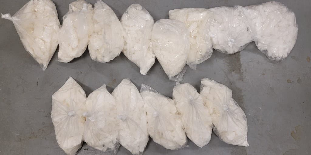 La droga fue decomisada por la DEA.