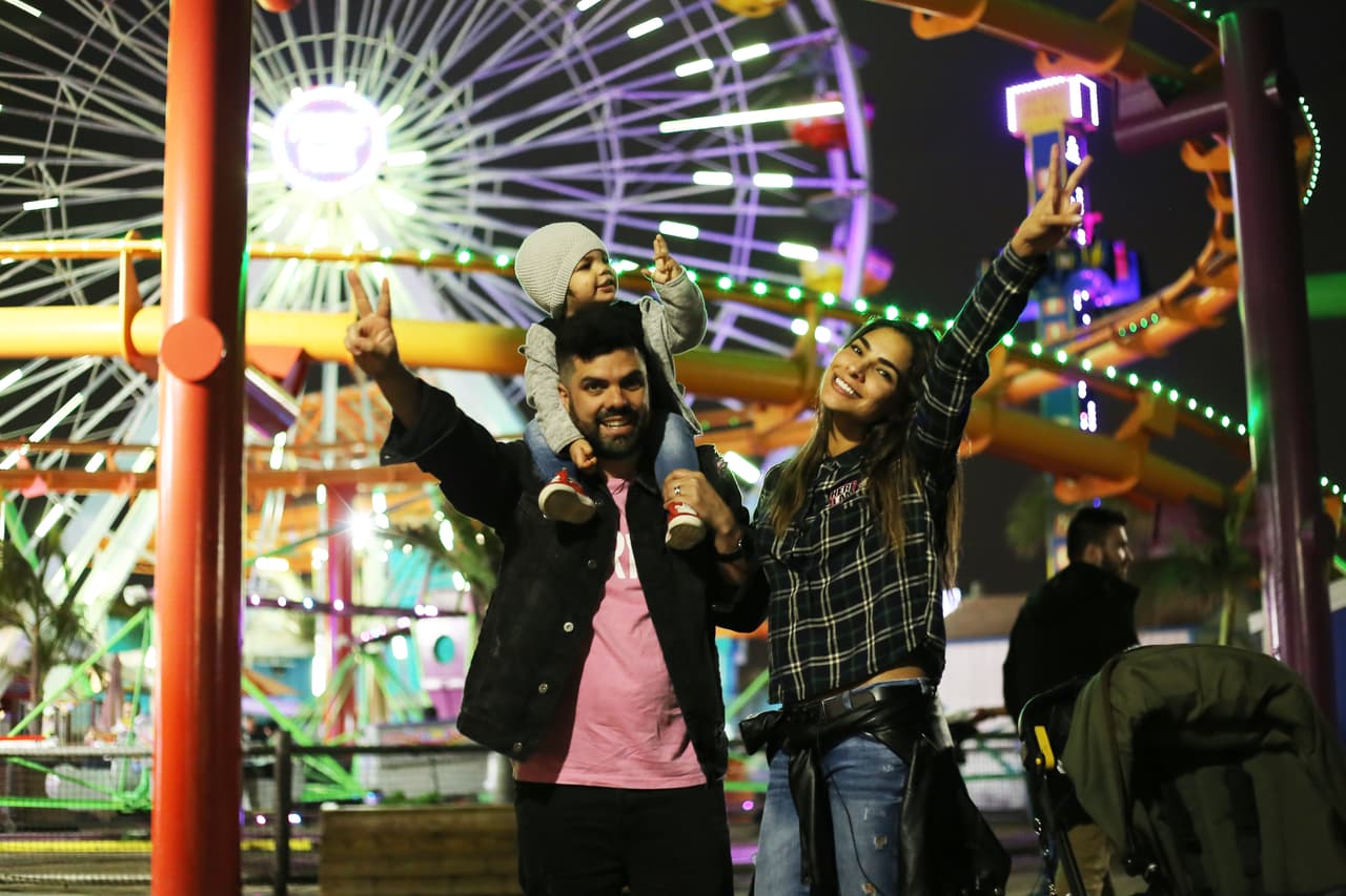 En marzo de 2015, la pareja dio la bienvenida a su primogénito, a quien bautizaron con el nombre de Matteo.