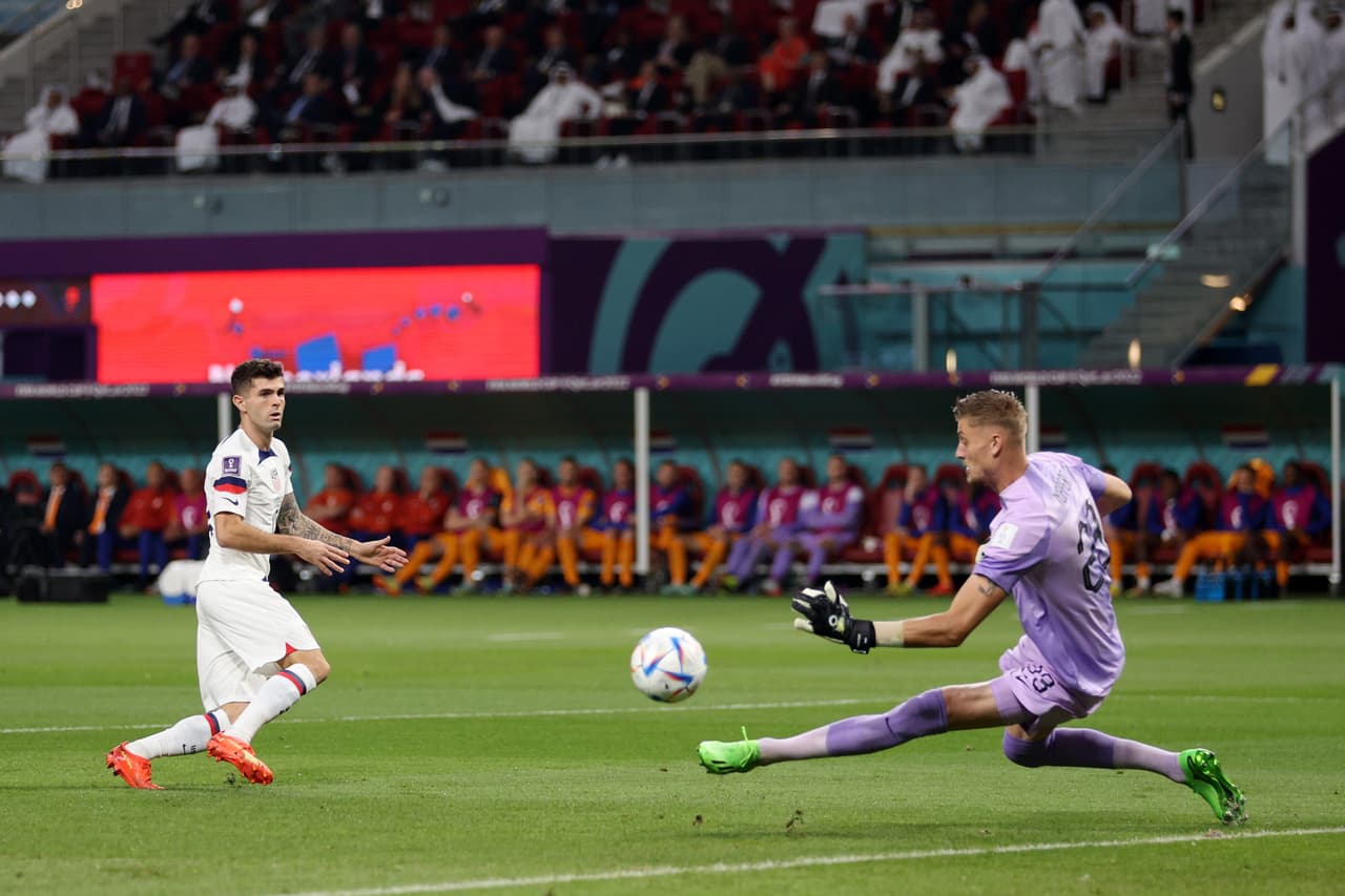 Pulisic aún lamenta haber perdido la oportunidad ante Holanda