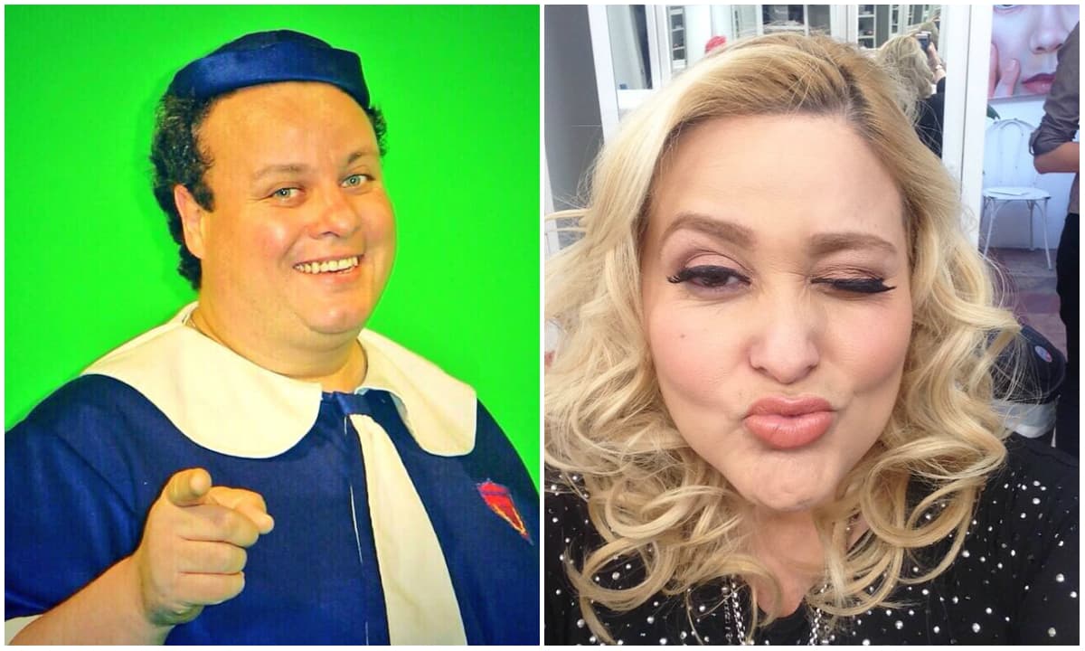 Rubén Cerda y Sheyla hicieron mancuerna durante la emisión del programa 'Cero en conducta', mismo que estuvo bajo la producción del también actor y comediante Jorge Ortiz de Pinedo.