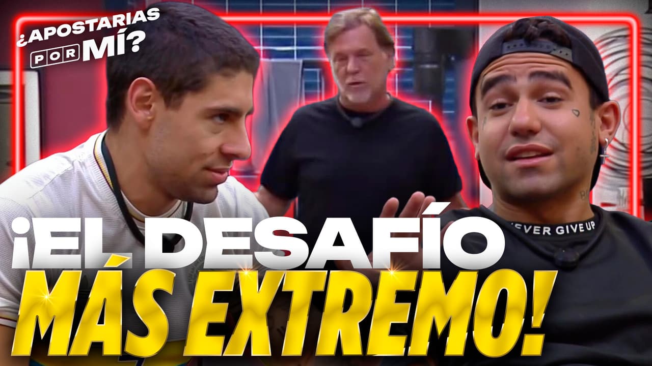 René revela cuál fue el desafío más EXTREMO que ha visto