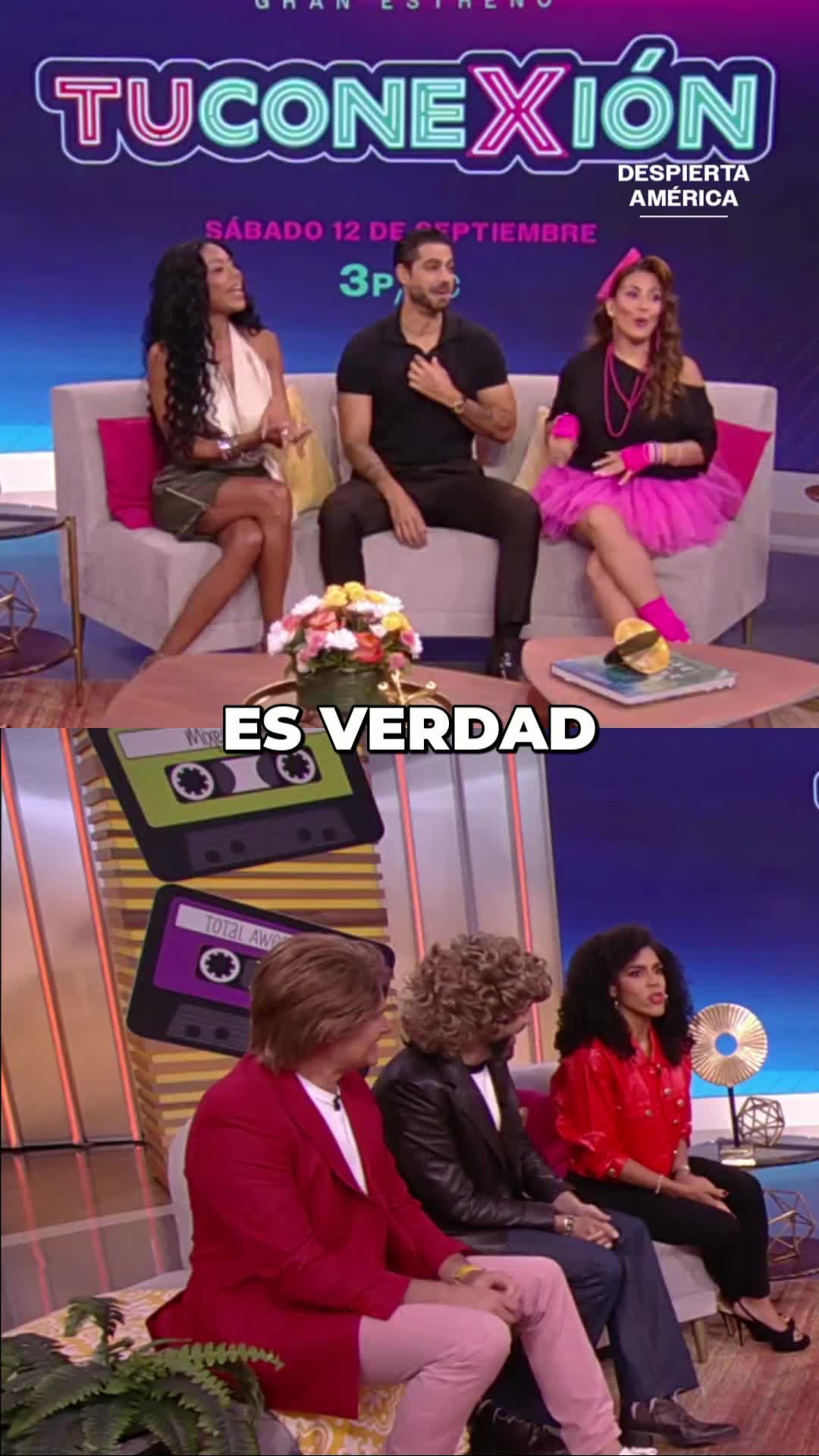 Jessi, Arana y Roberto cumplen sus sueños en 'Tu Conexión' y sacan "los trapitos al sol"