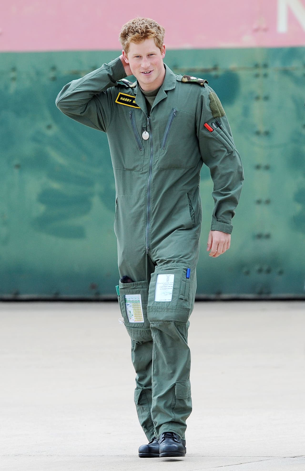 Jules Roberts preparó físicamente al príncipe para llegar hasta el Polo Sur con la organización 
<b><a href="https://walkingwiththewounded.org.uk/" target="_blank">Walking with the Wounded,</a></b> en 2013. Se trató de un viaje benéfico mediante el cual recaudaron fondos para ayudar a soldados heridos en combate, de acuerdo con Mirror.