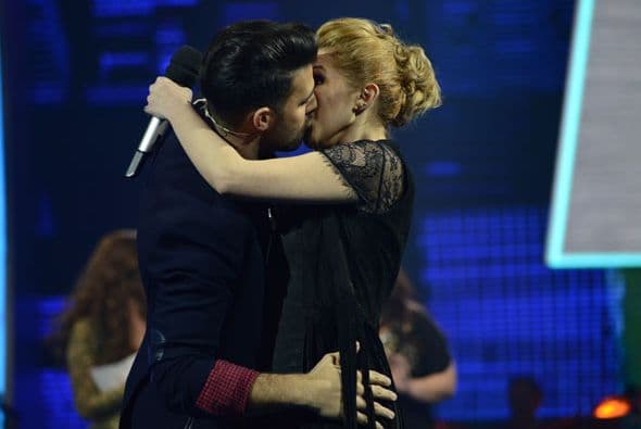 Todos gritaban de emoción.