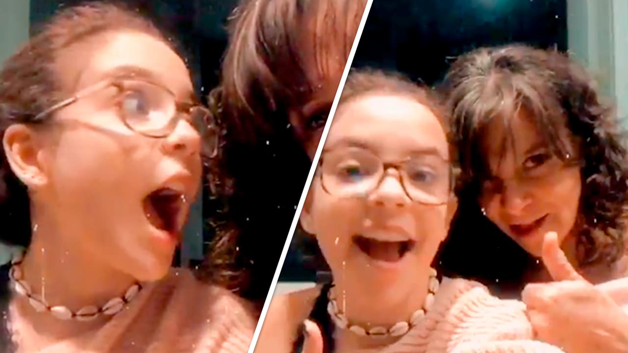 Mariana Garza corrige a su hija en público sin saber lo que quedará expuesto en ese video