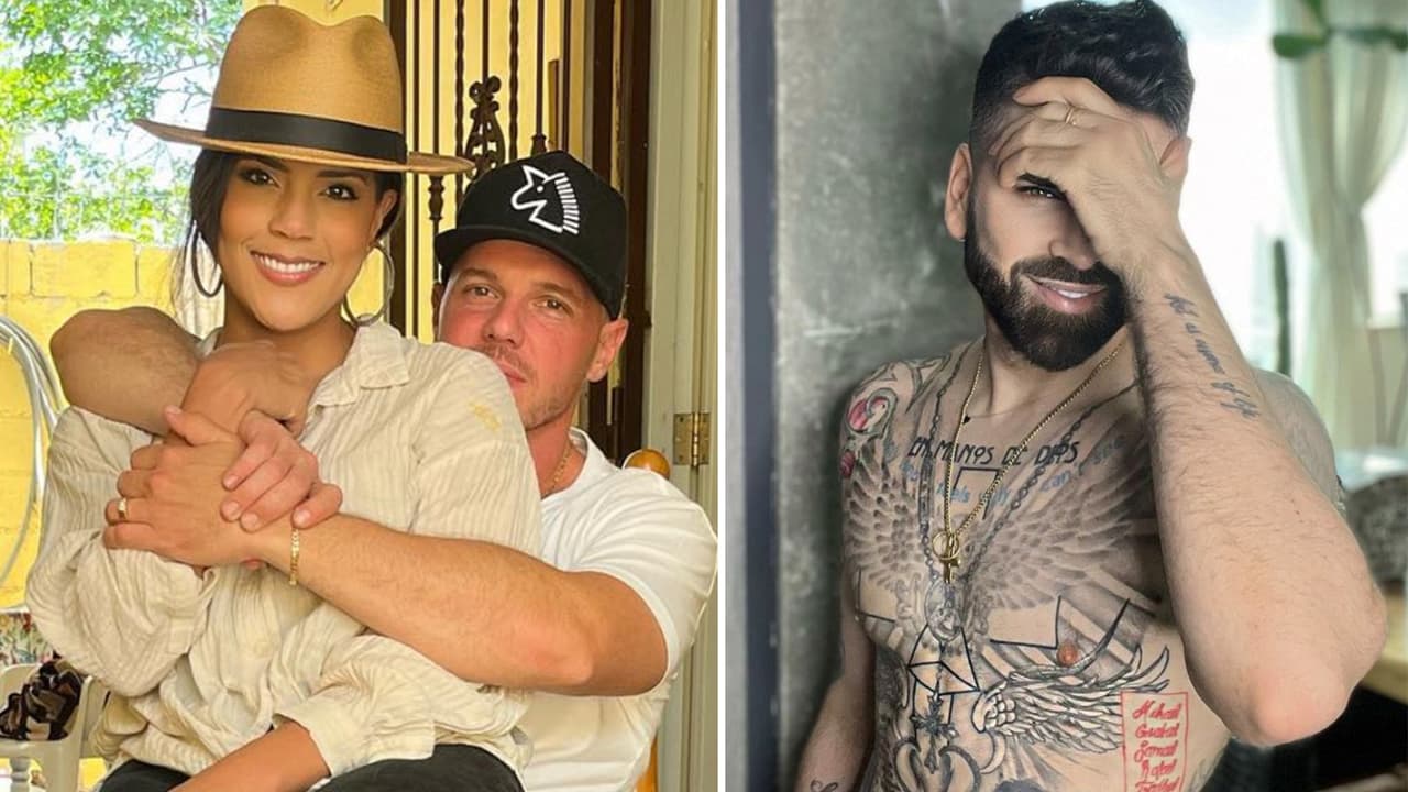 Francisca muestra cómo Jomari "hizo de las suyas" en el cumpleaños de Francesco