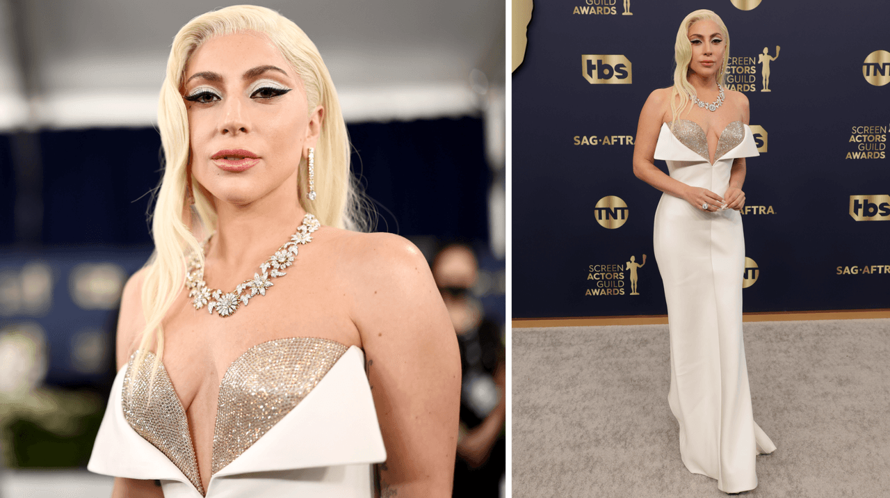 ¿Quieres el vestido que Lady Gaga usó en los SAG Awards? Te Lo Tengo (casi igual pero más barato)
