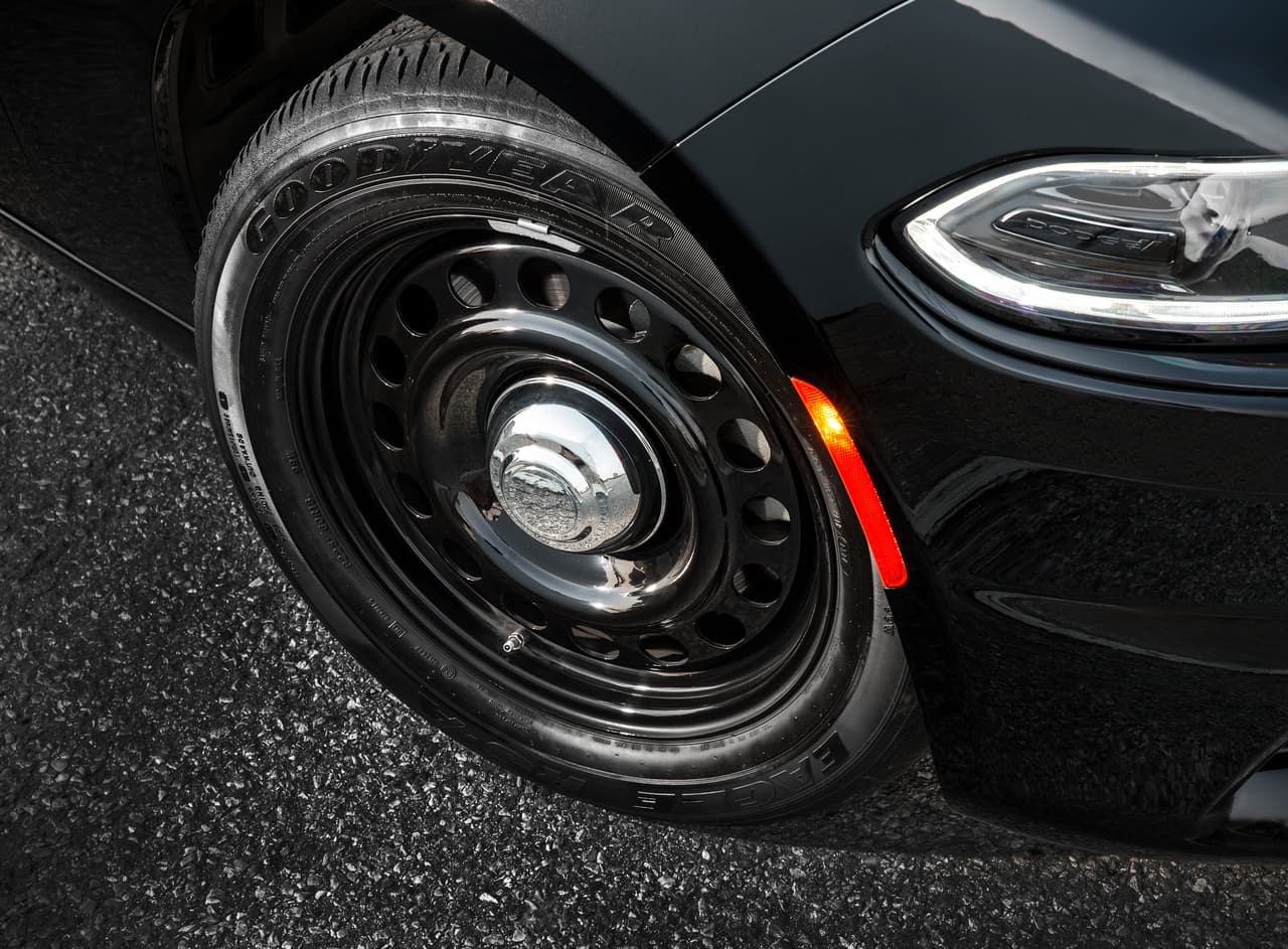 2018 Dodge Charger Pursuit