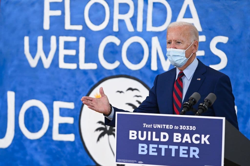 Joe Biden hace en Miami un esfuerzo por atraer el voto hispano del sur de Florida