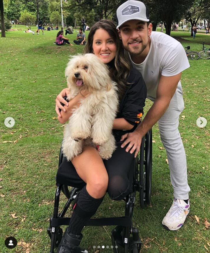 El 15 de mayo, la presentadora colombiana habló de su 
<b>ruptura con el actor español</b> luego de agradecerle por su apoyo tras cumplirse un año del proceso donde le amputaron la pierna.