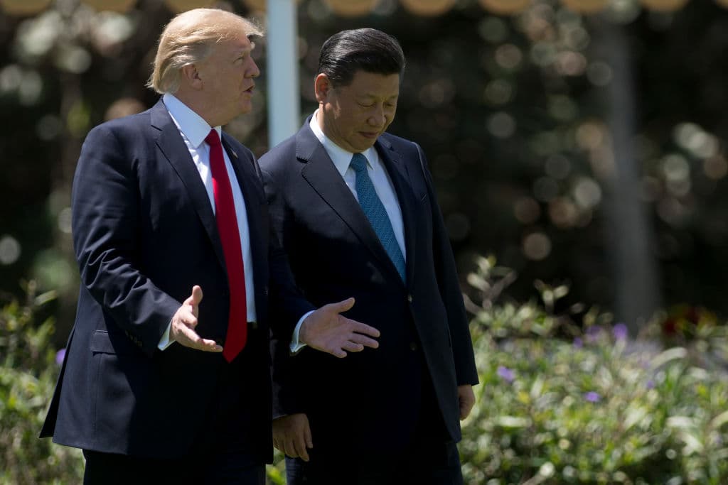 El presidente chino, en conversación telefónica con Trump, le pide "moderación" frente a Corea del Norte
