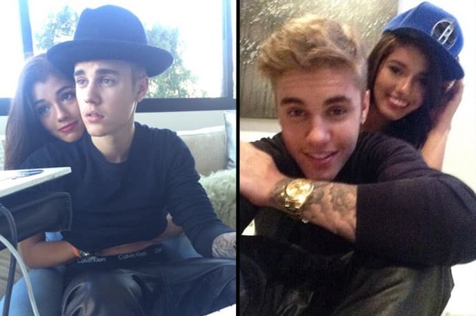 Y qué tal esta sesión en la que se les ve muy divertidos.