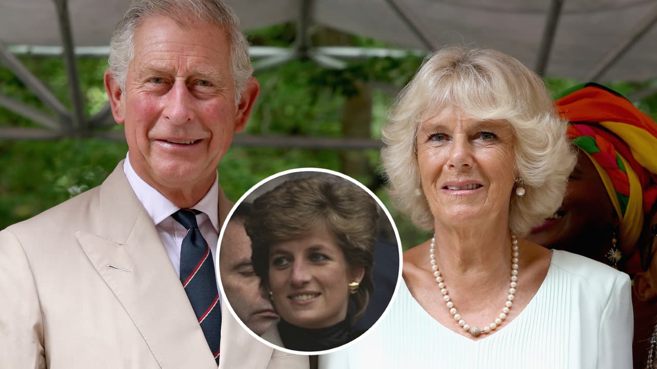 Príncipe Carlos, Camilla Parker Bowles y Diana de Gales