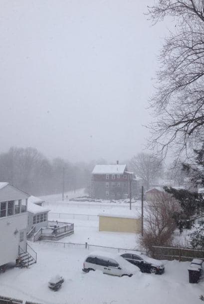 Santiago nos envía esta perspectiva desde lo alto de una casa.