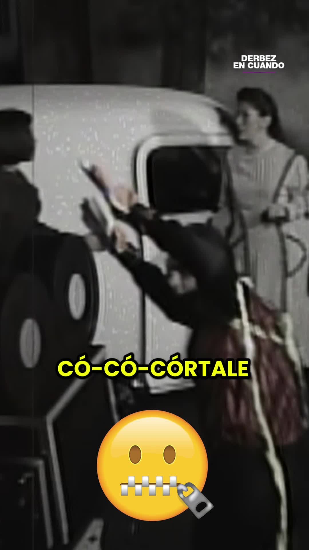 El Portero marca a Mara Escalante en su visita a "Derbez en cuando"