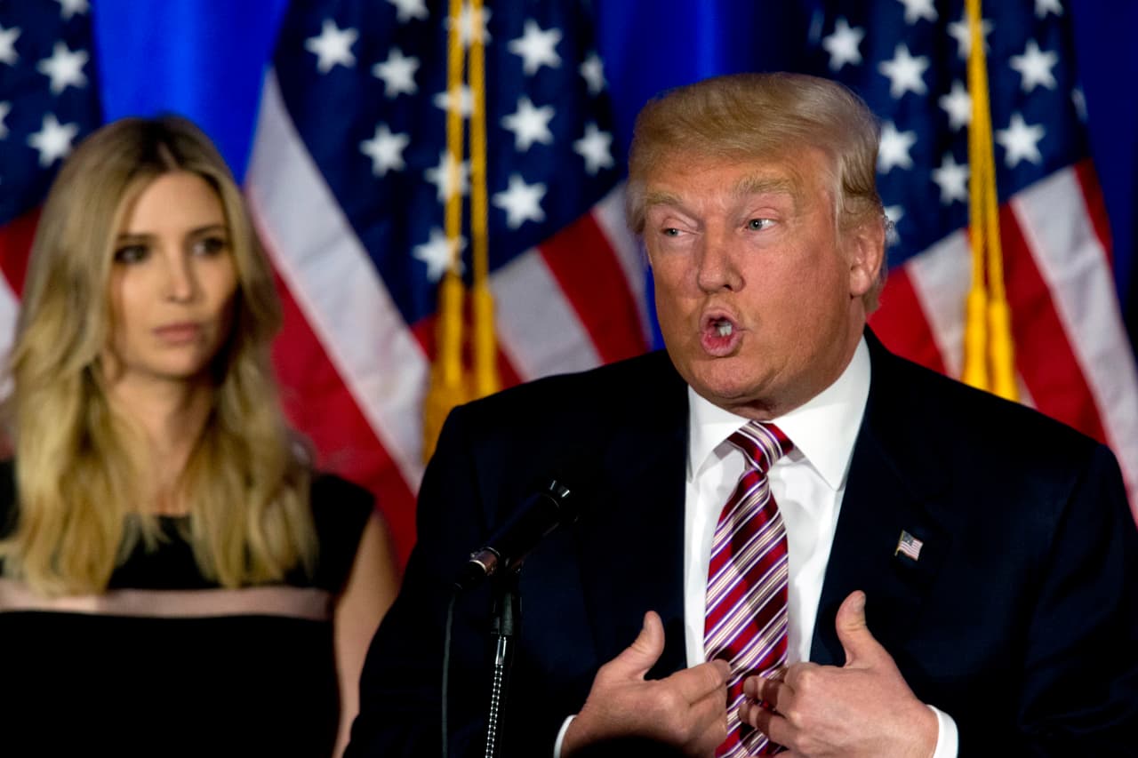 Trump se apegó a un libreto… pero igual mintió