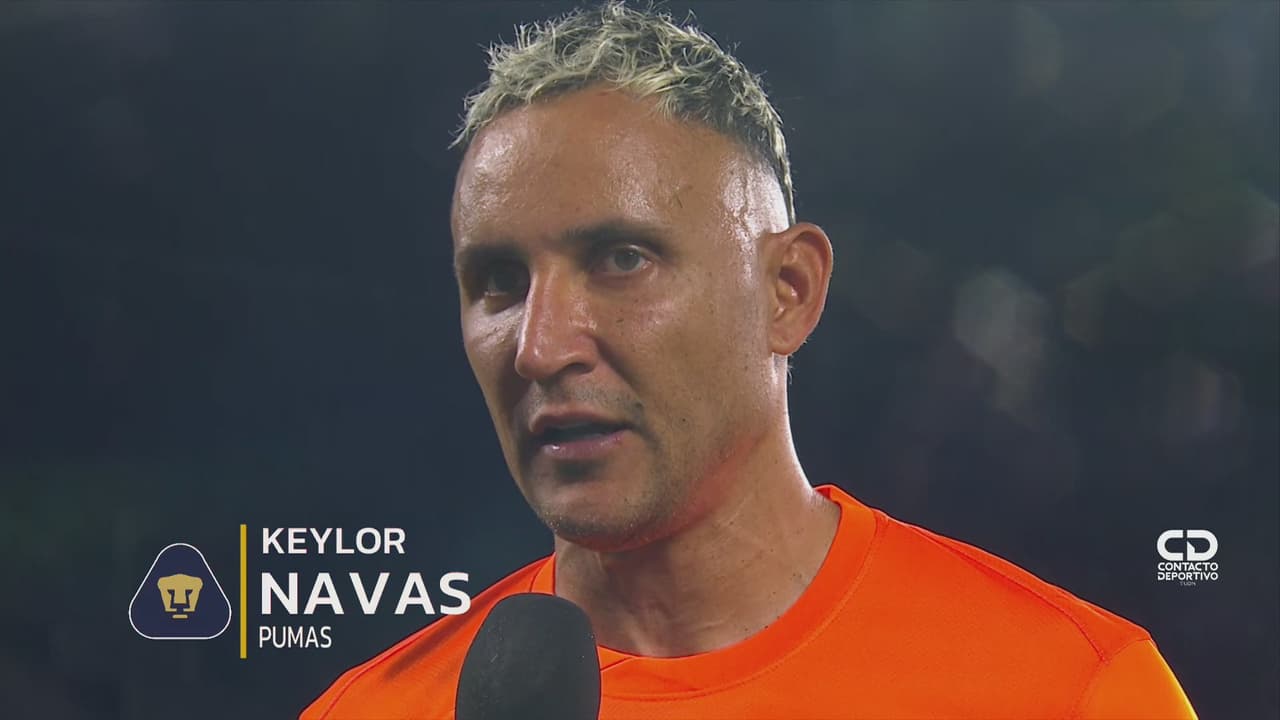 Navas revela la clave de Pumas para imponerse sobre Orlando City
