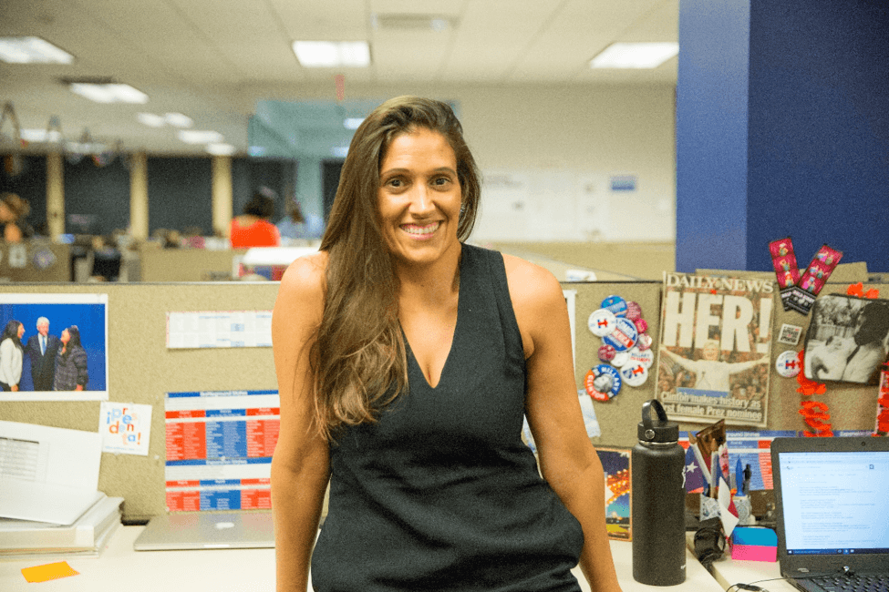 Sara Valenzuela, directora de alcance comunitario latino