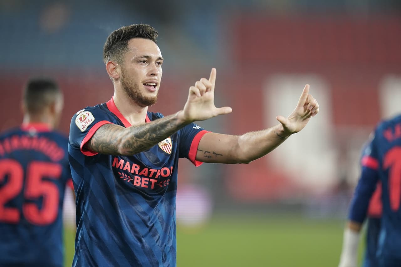 Sevilla consiguió su pase a Semis tras vencer por la mínima al Almería con gol de Lucas Ocampos (67’).