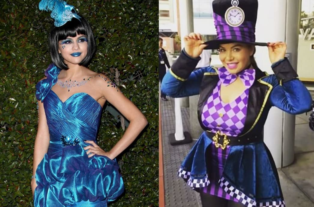 Ambas adoran los disfraces.