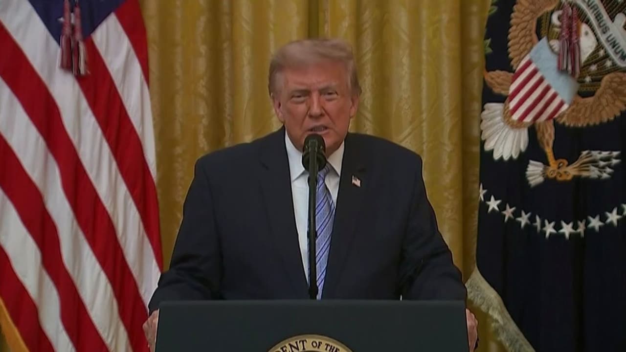 ¿Se vislumbra la apertura del estrecho de Ormuz? Lo último dicho por Trump sobre Irán