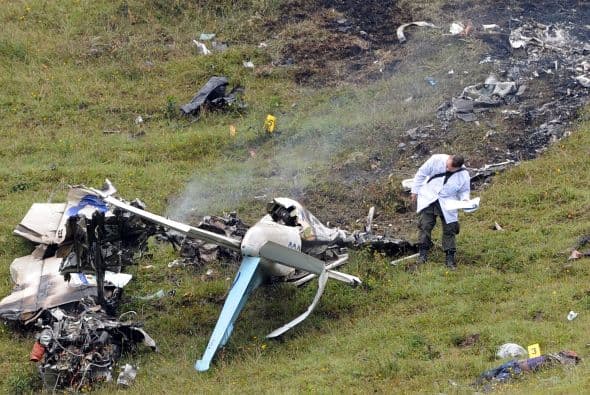 La información la dieron a conocer portavoces aeronáuticos locales.
