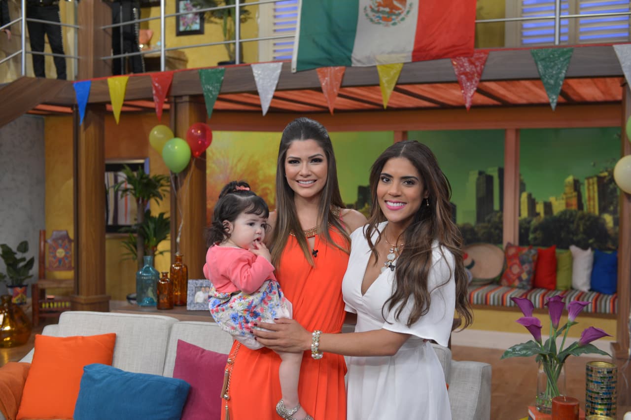 Para Ana la alegría era doblemente mayor, pues Francisca cumple el mismo día que su pequeña.