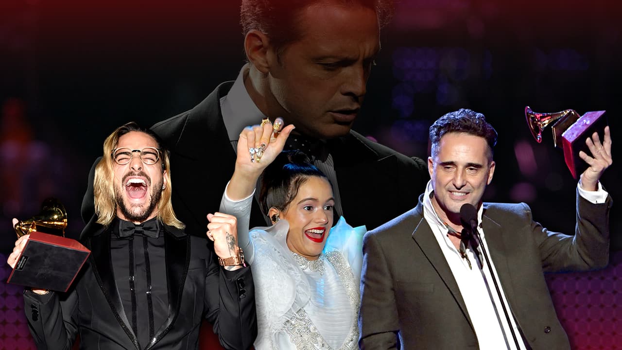 Emoción, sorpresas y un gran 'comeback': todo lo que pasó en los Latin GRAMMY 2018