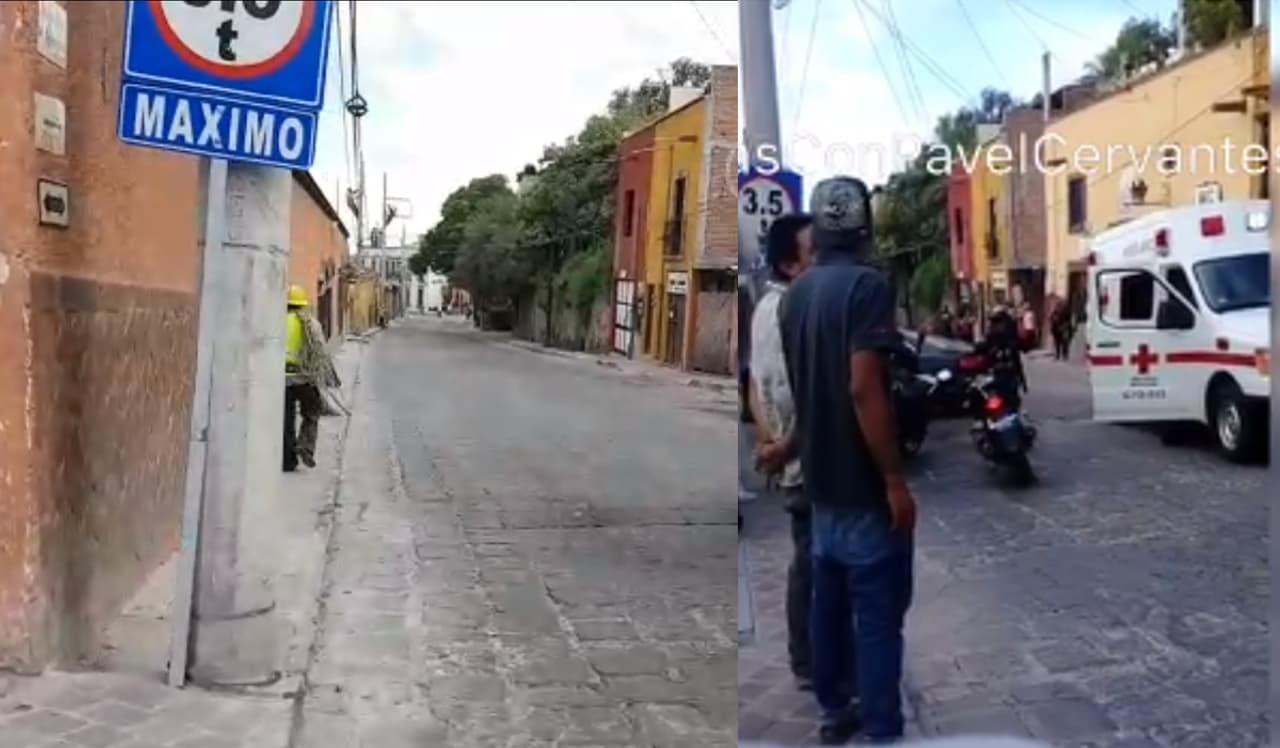 Hasta el momento se desconoce la identidad del asesino y el móvil de su ataque que paralizó un área próxima al centro histórico de San Miguel de Allende.