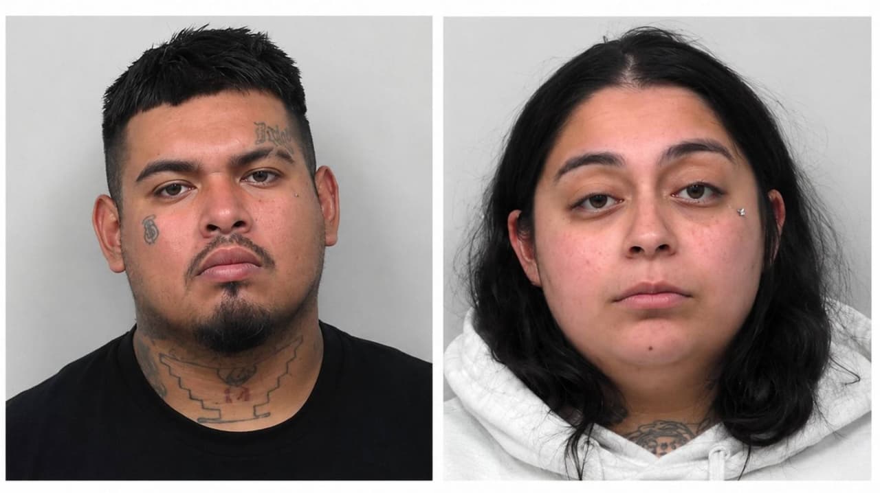 Acosaron a un hombre y les encontraron drogas al ser detenidos; lo que se sabe de pareja de Gwinnett