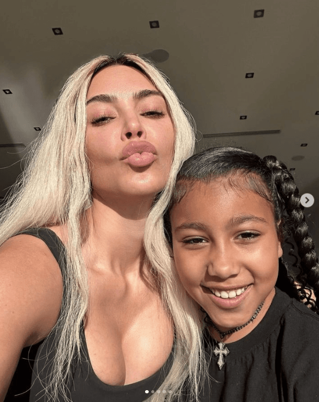 Kim Kardashian y North West