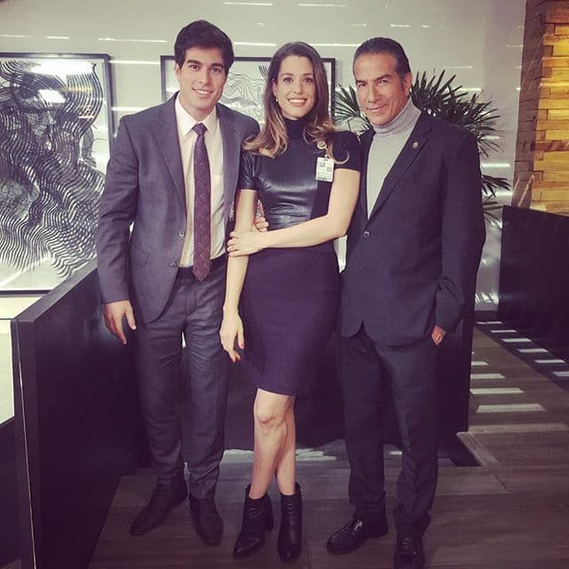 Y es que tuvo una relación prohibida con Franco.