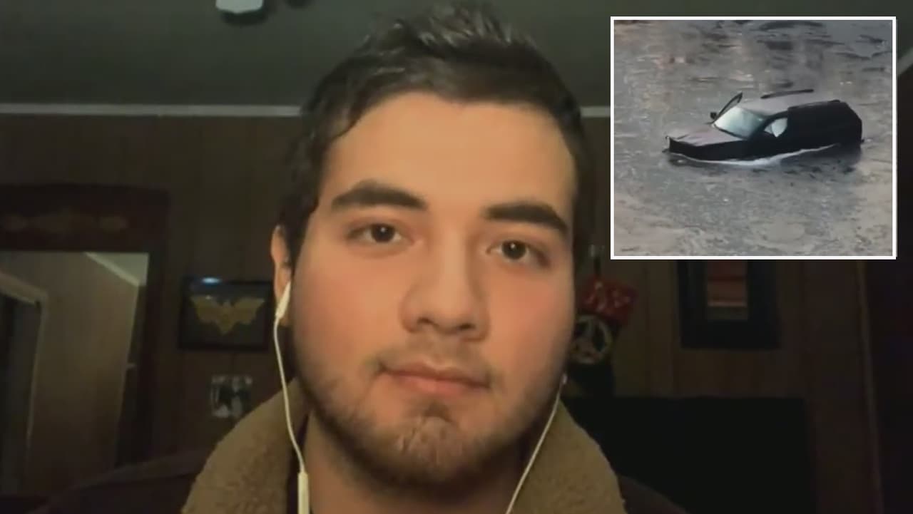 “Siri, llama al 911”: cómo una orden desesperada a su celular salvó a este joven de morir congelado