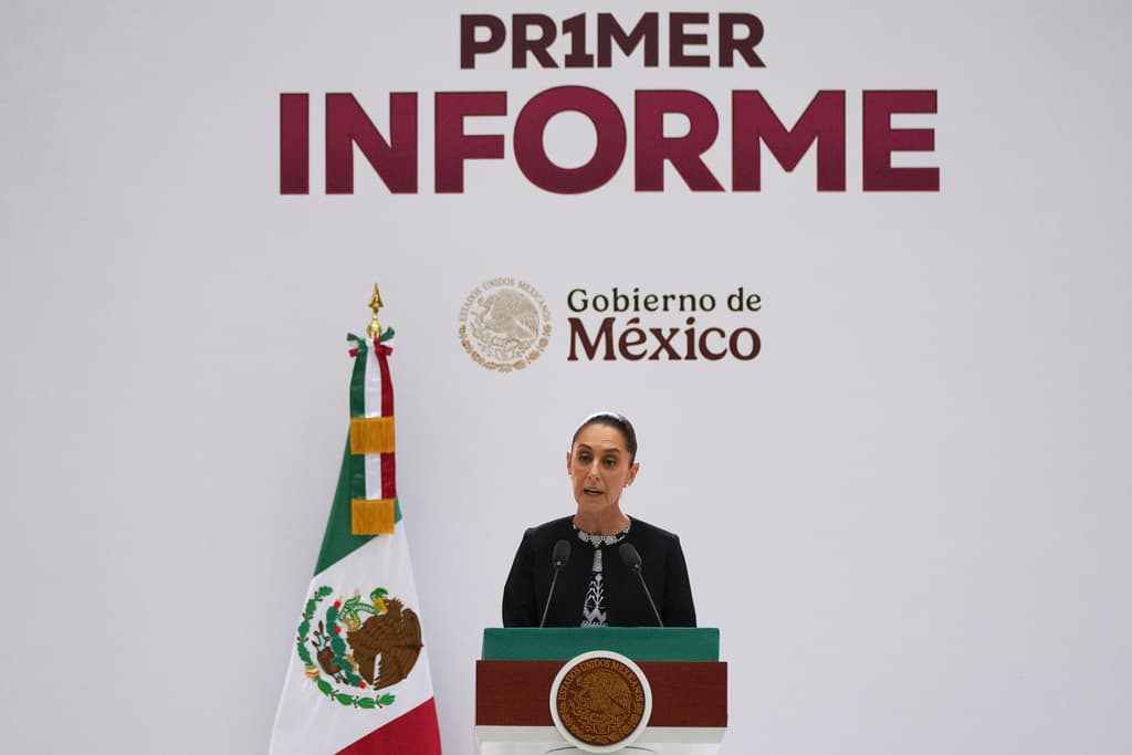 Primer informe de gobierno de Sheinbaum: un año al ritmo de las amenazas de Trump