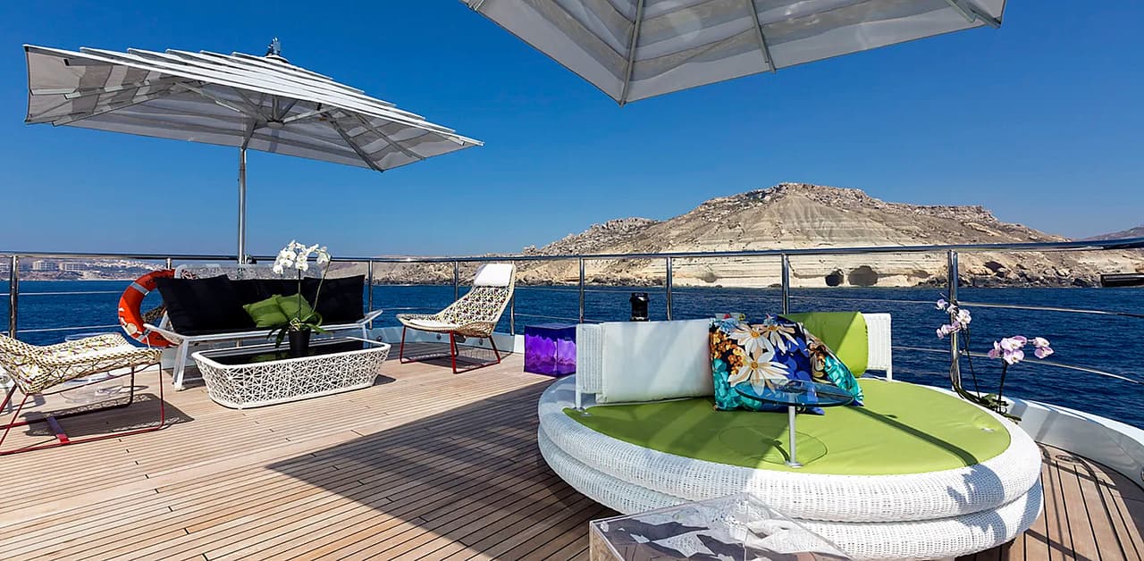 Según el diario británico, el alquiler de este yate cuesta
<b>312 mil dólares por semana. </b>
<br>