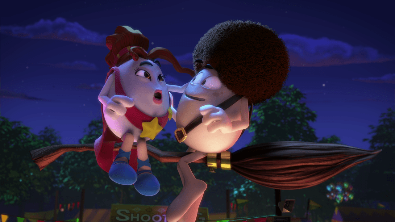 El malvado dueño del rancho en el que vive trata de destruir su hogar y su familia.