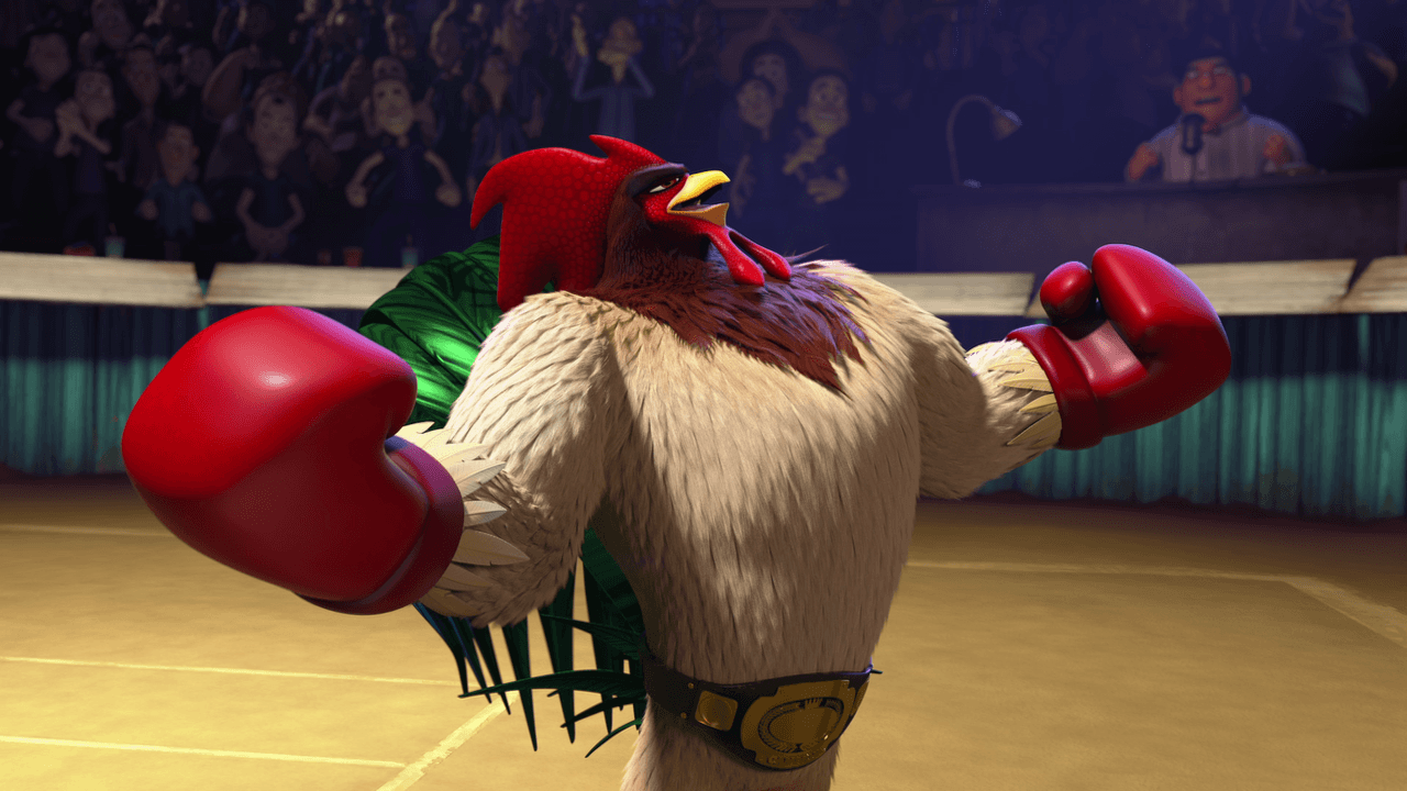 ¡Y entrarle duro a la pelea de gallos!