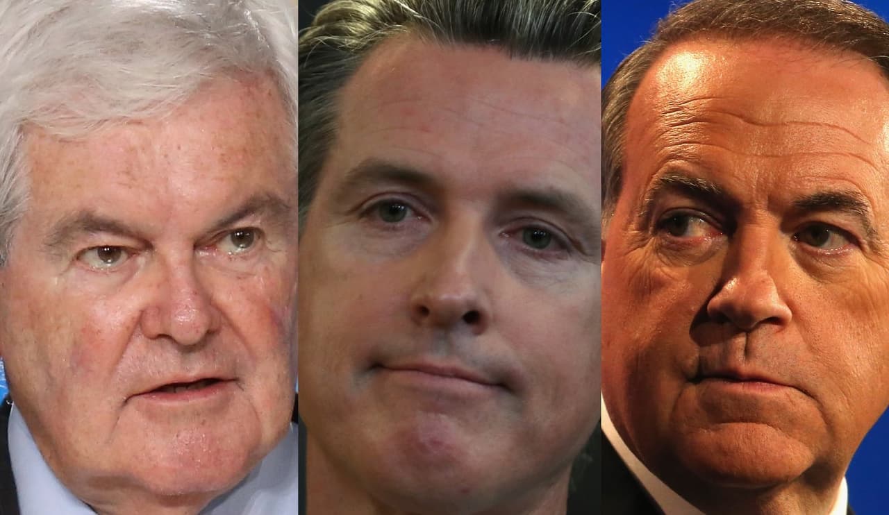 Crece la presión para destituir a Newsom con el respaldo de dos figuras nacionales