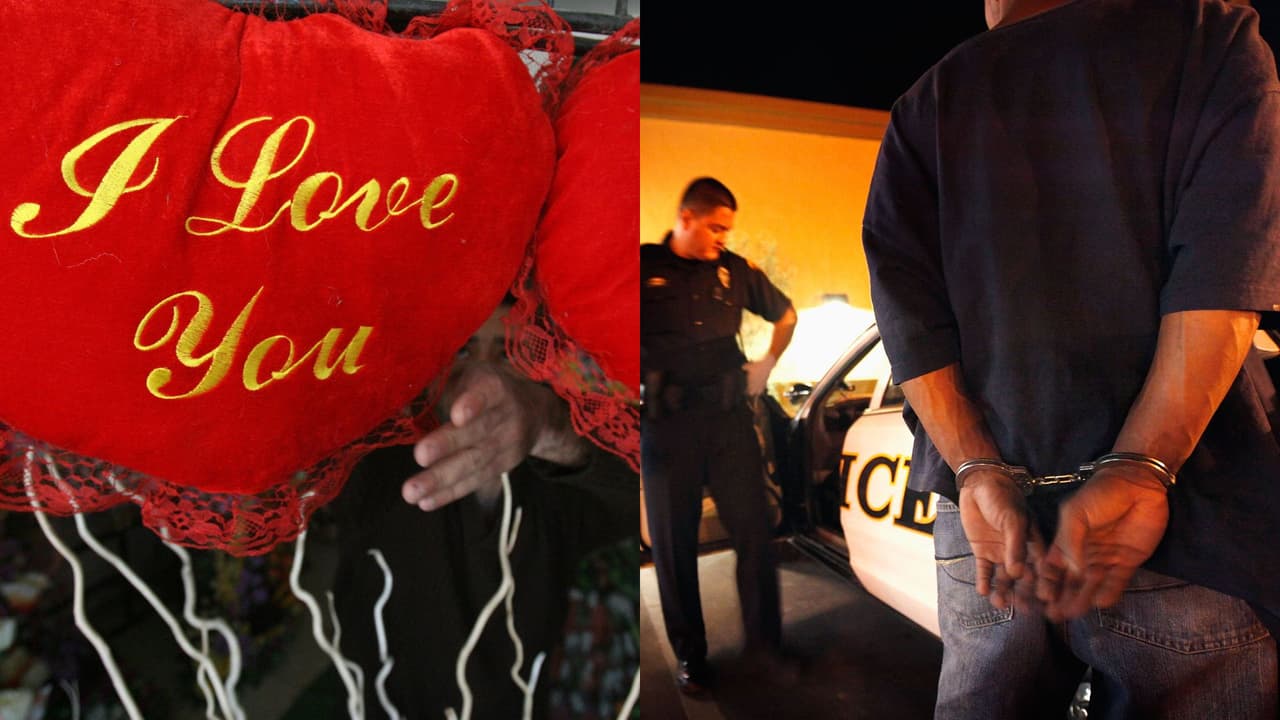 ¿Te rompieron el corazón? Te explicamos cómo puedes enviar tu expareja a la cárcel durante San Valentín