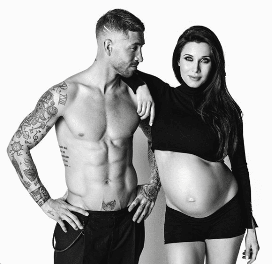 Pilar Rubio: actriz y modelo española, esposa de Sergio Ramos, defensor de la Selección de España y del Real Madrid.