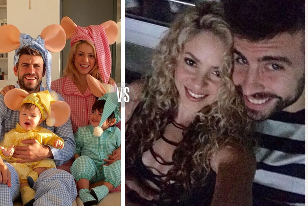 ¿Quién los viera? Shakira y Piqué son muy tiernos en sus redes sociales... pero en la intimidad se nota que han de ser dinamita pura.