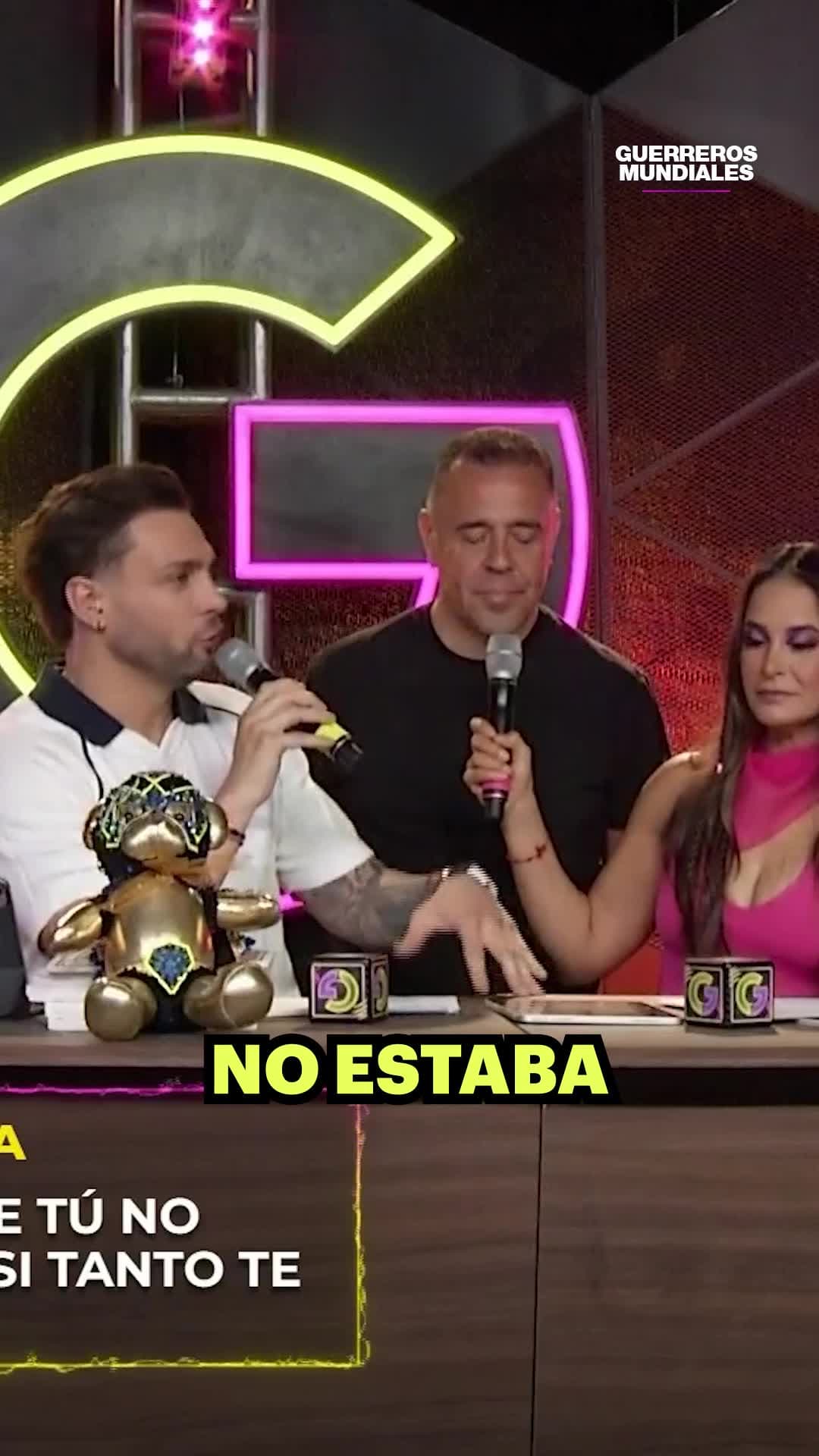 ¿Favoritismo? Nicola y Gina ENCARAN al productor Lalo Suárez a PETICIÓN del público